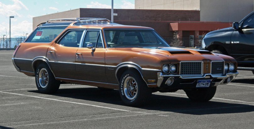 Oldsmobile Vista Cruiser 1972