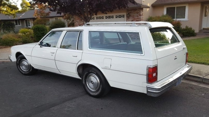 Chevrolet Impala Station Wagon 1977