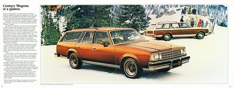 Buick Century 1978