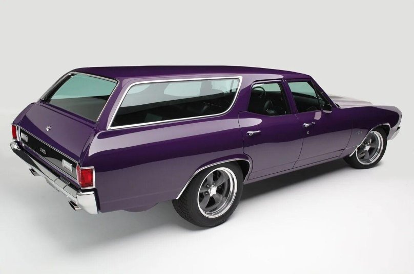 Chevrolet Chevelle Wagon