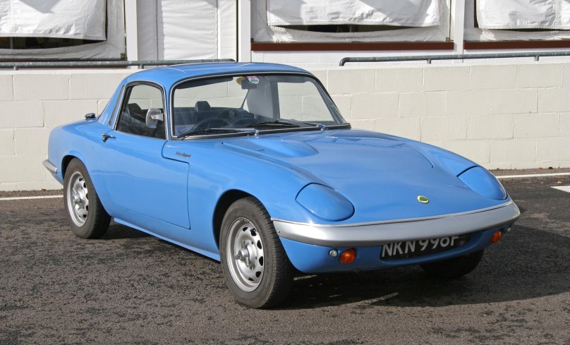 Lotus elan 1962