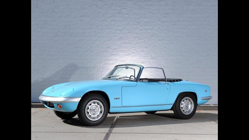 1971 Lotus elan Sprint