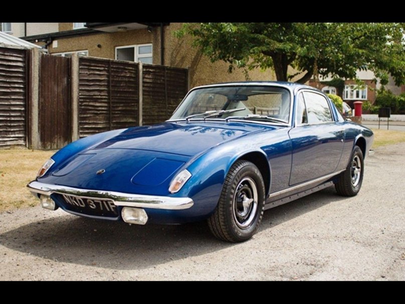 Лотус Элан 1962