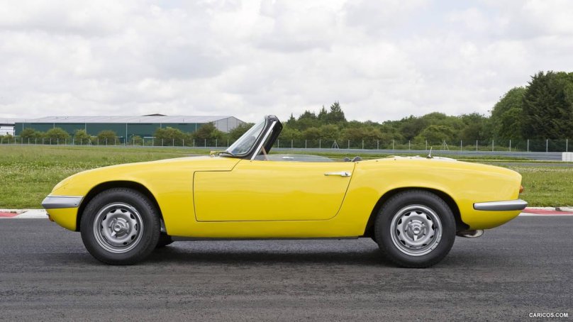 Lotus elan 1962