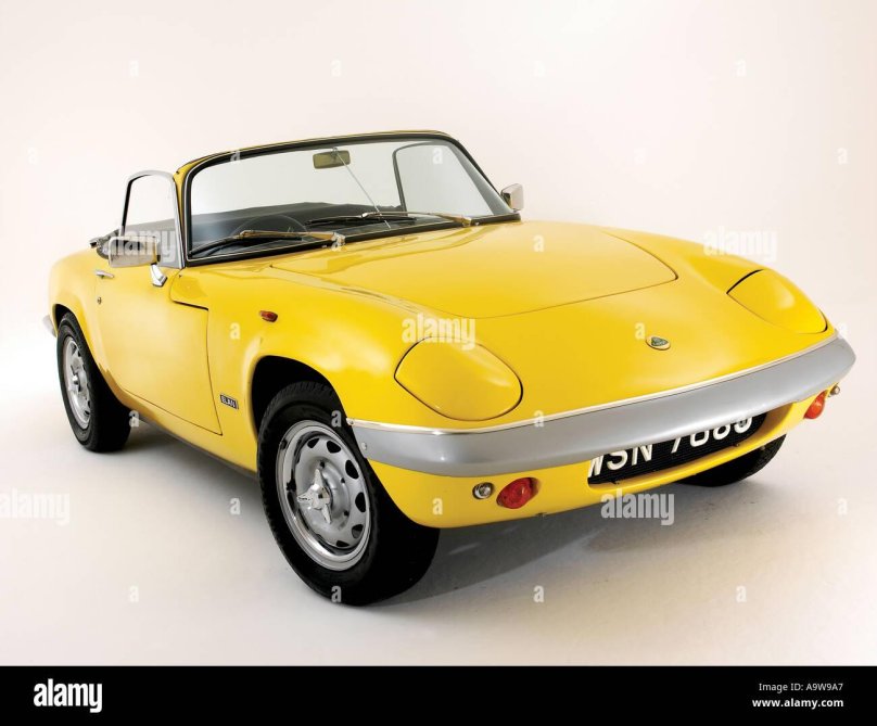 Lotus elan 1963