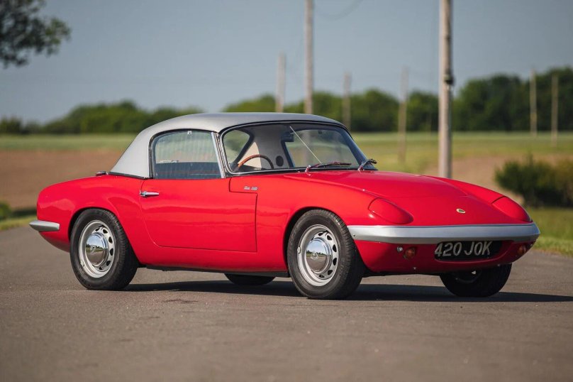 Lotus elan 1963
