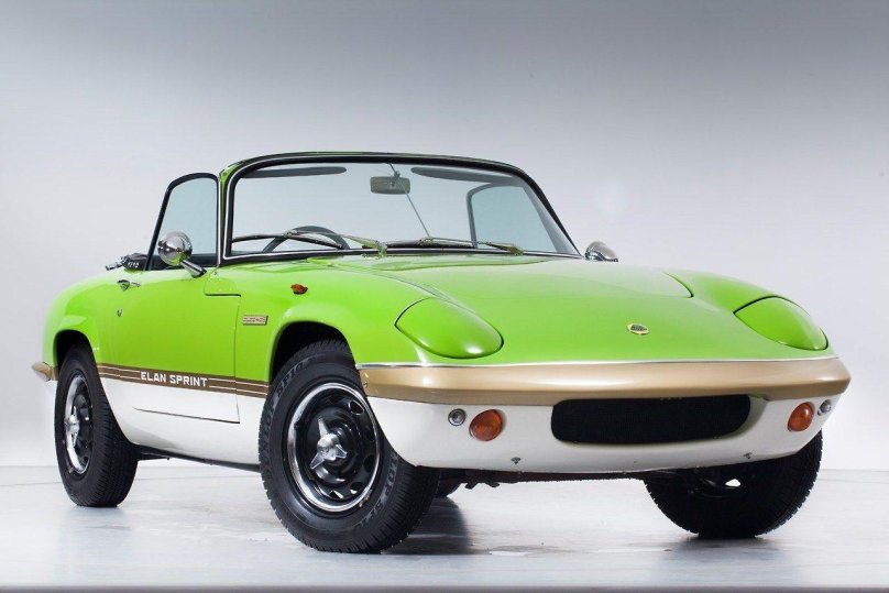 1971 Lotus elan Sprint