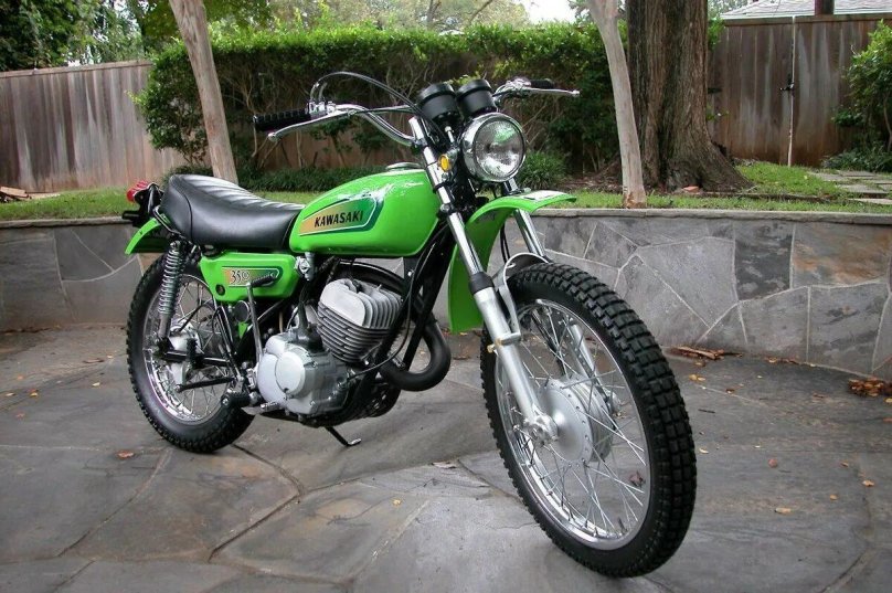 Кавасаки 350