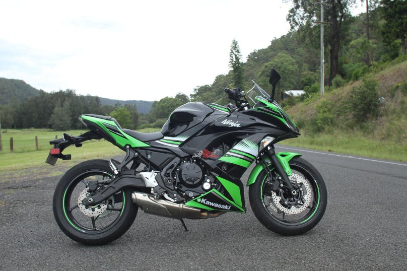 Кавасаки ниндзя 650