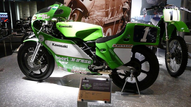 Kawasaki kr 1000f