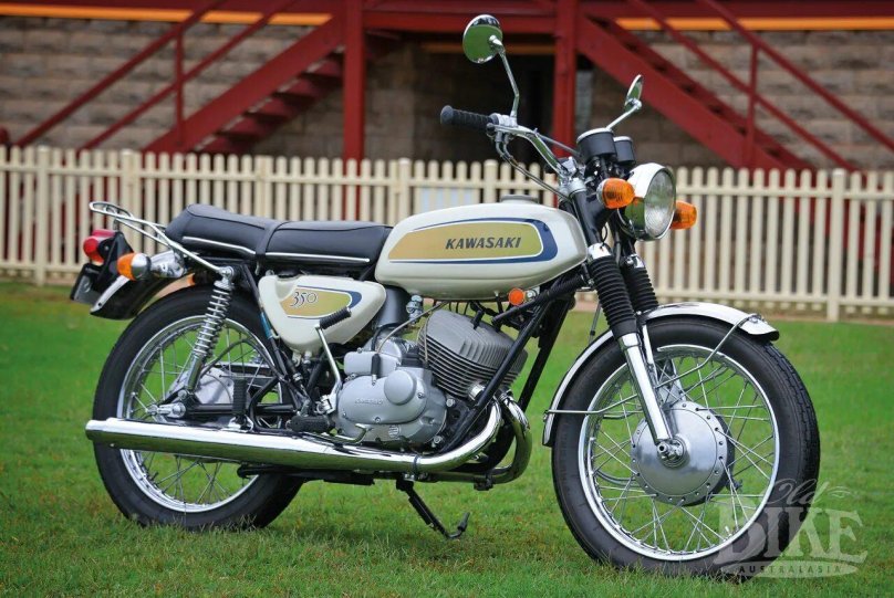 Кавасаки 350