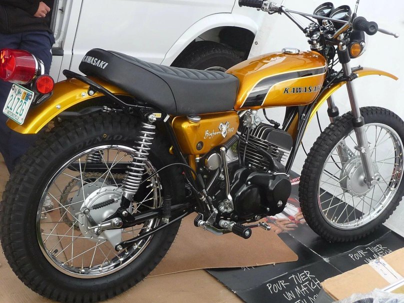 Кавасаки 350 эндуро