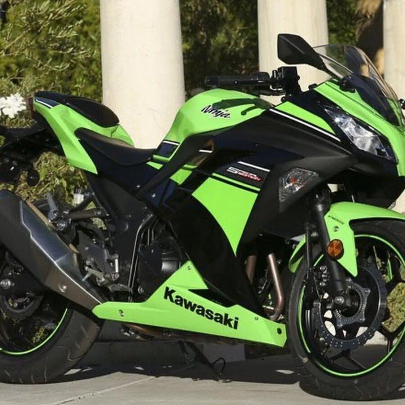 Кавасаки ниндзя 350