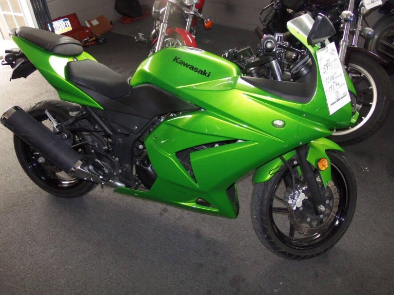 Kawasaki Ninja 250r ex250