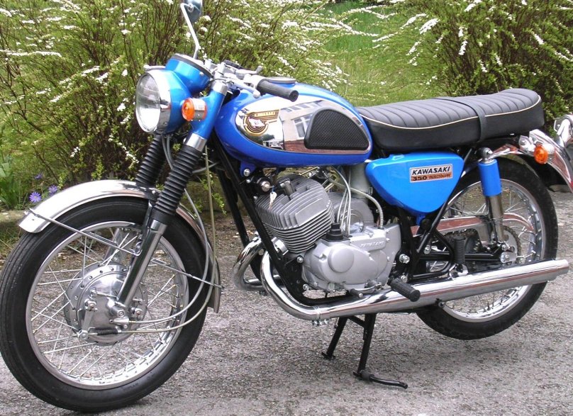 Kawasaki a1 Samurai 1966