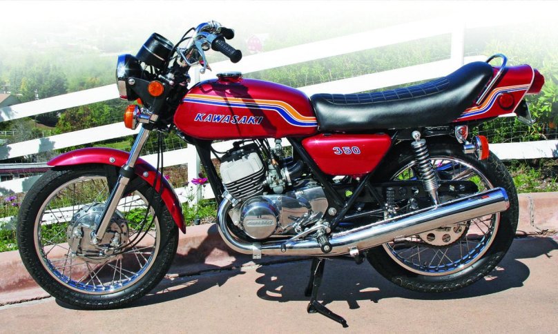 Kawasaki s2 350