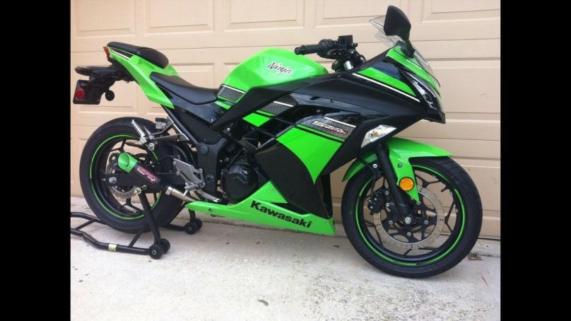 Кавасаки ниндзя 300