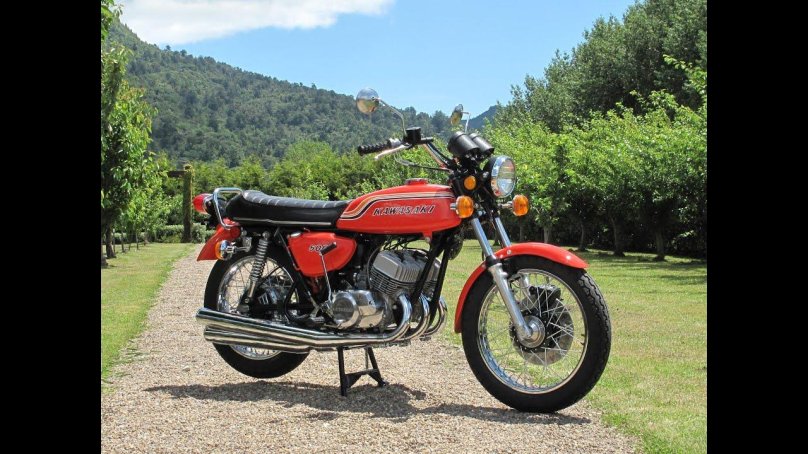 Kawasaki h1 Mach III