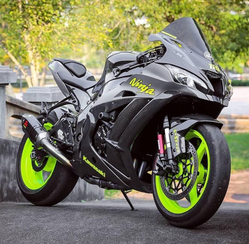 Кавасаки ниндзя 350