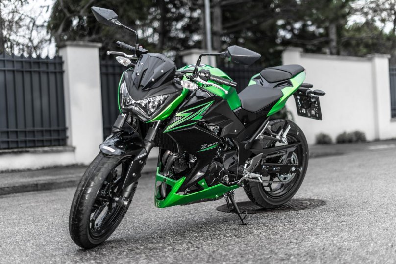 Kawasaki Ninja z250