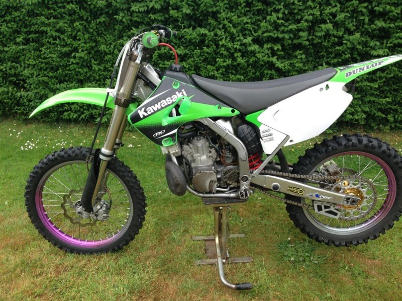 Kawasaki KX 250 2007