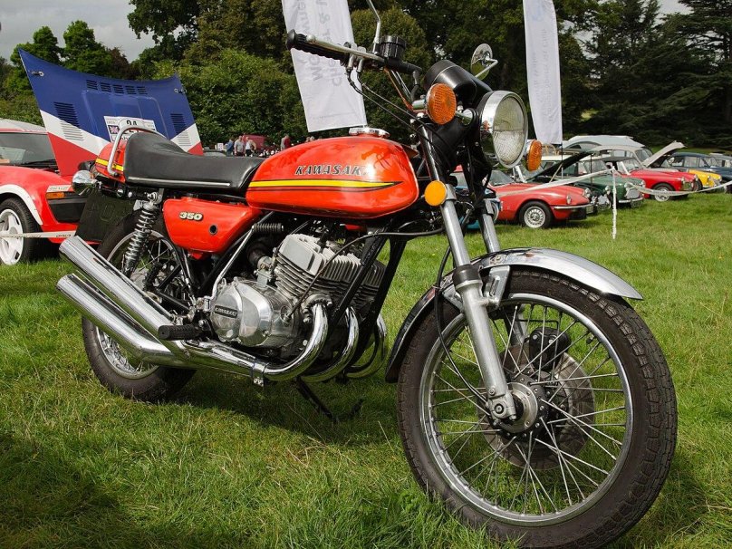 Кавасаки 350