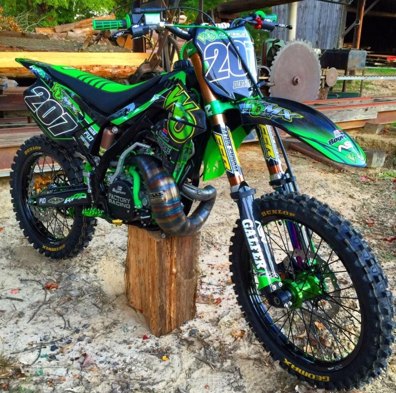 Кавасаки KX 250