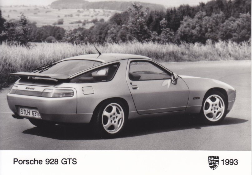 1992 Porsche 928