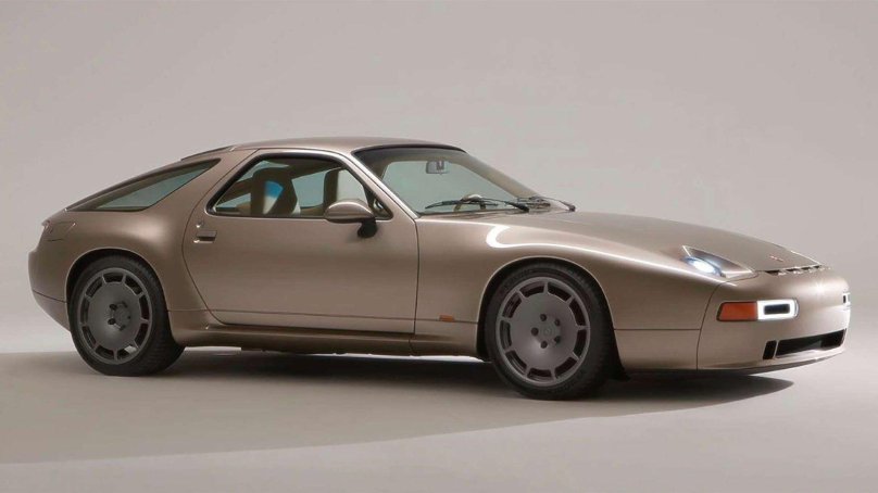 Рестомод Porsche 928