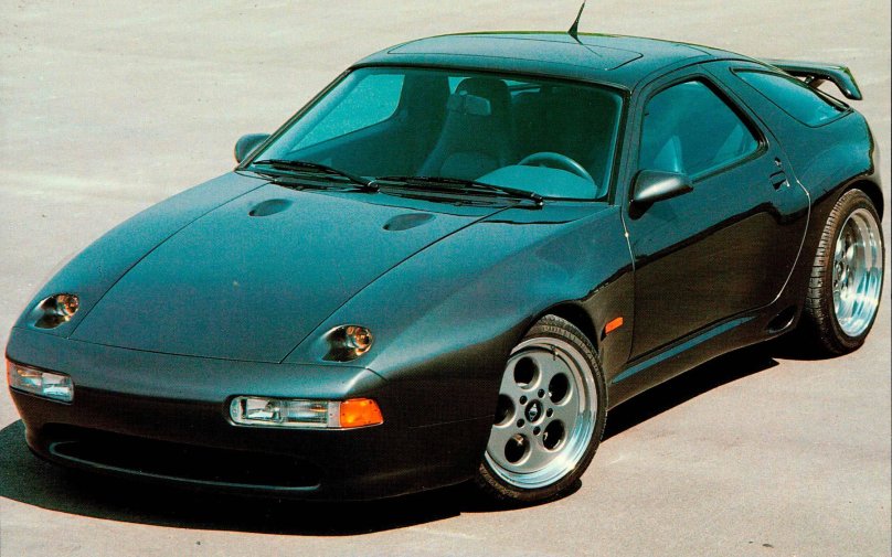Порше 928 Strosek