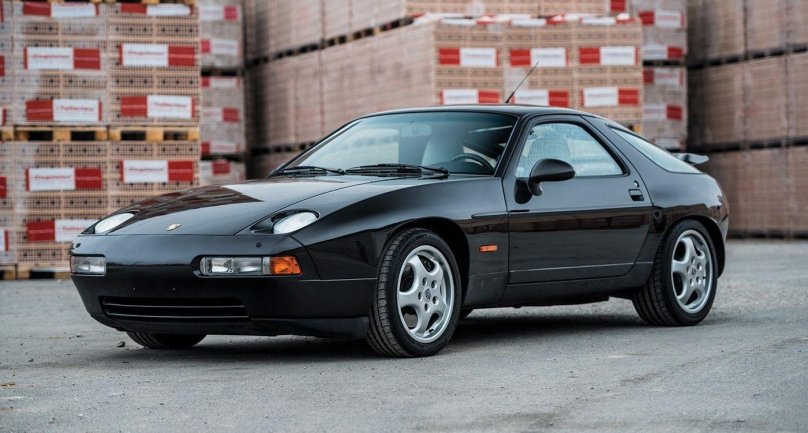 Порше 928 GTS