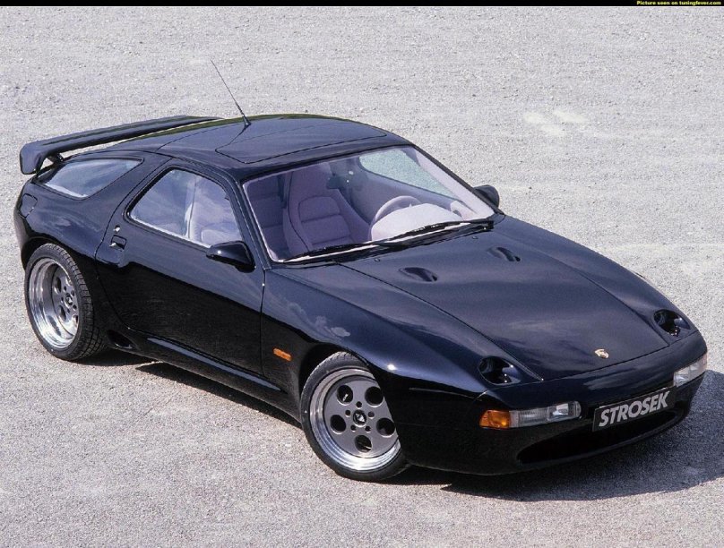 Porsche 928 s4
