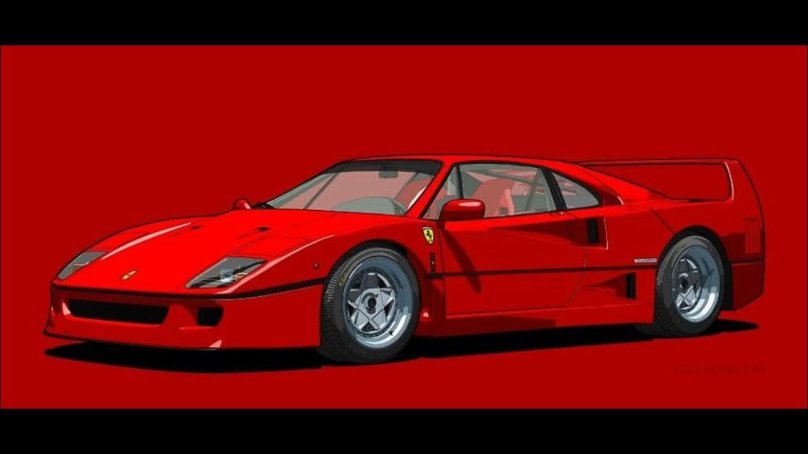 Ferrari f40
