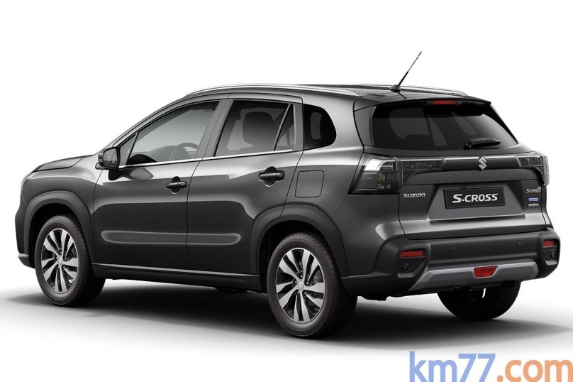 Suzuki s Cross 2022