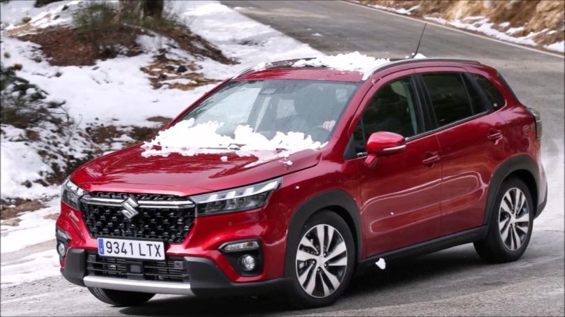 Сузуки с кросс 2022