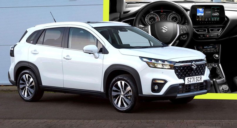 Сузуки с кросс 2022