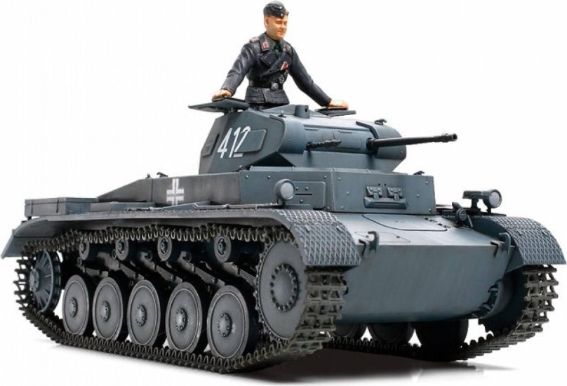 PZ 2 1.35 Тамия