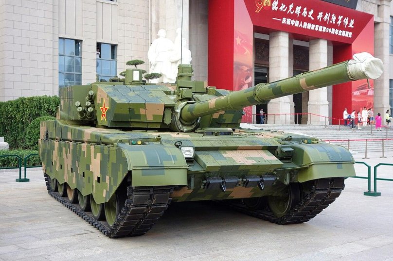 Танк Type 99a2