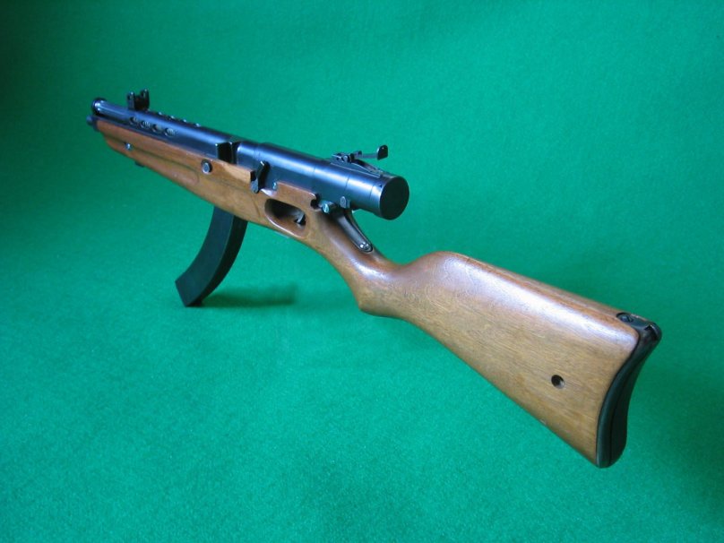 Пистолет-пулемет Намбу Тип-100