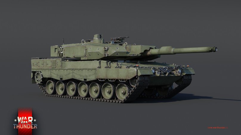 Леопард 2а4 вар Тандер