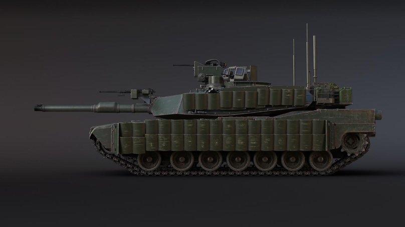 M1a2 Tusk 1