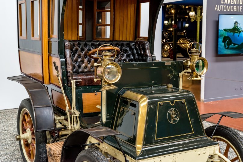 Panhard et Levassor 1891 года