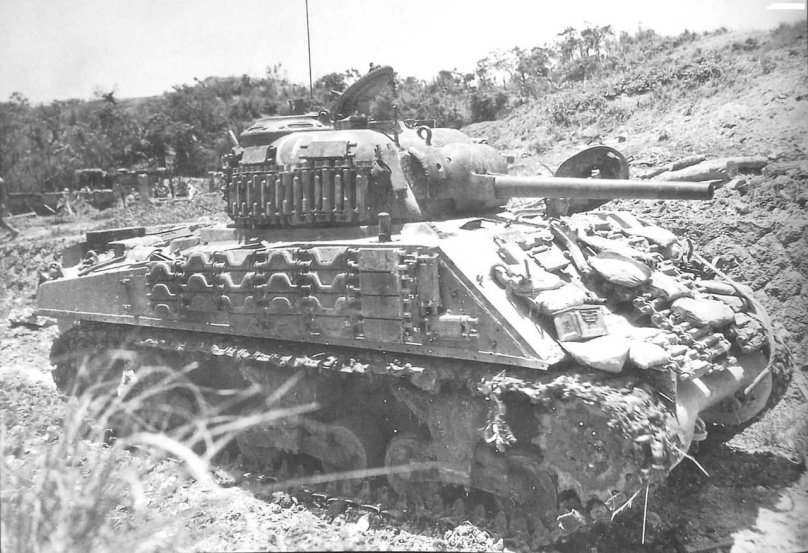 Танк Шерман м4а2