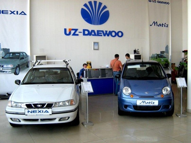 GM Daewoo Motors