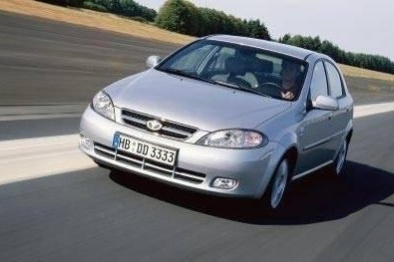 Daewoo Lacetti 2004