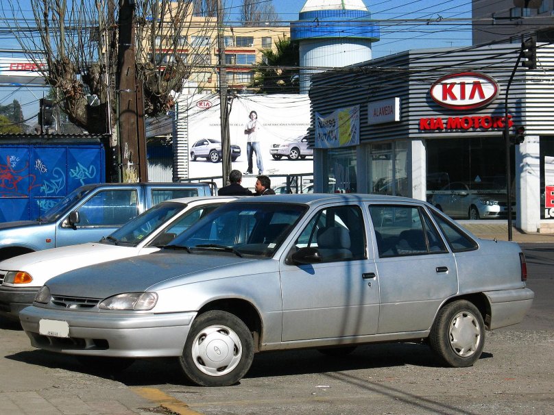 Daewoo Motor Polska автомобили Daewoo