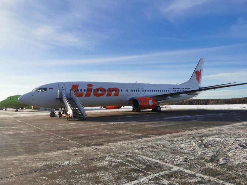 Боинг 737 900 Норд Винд