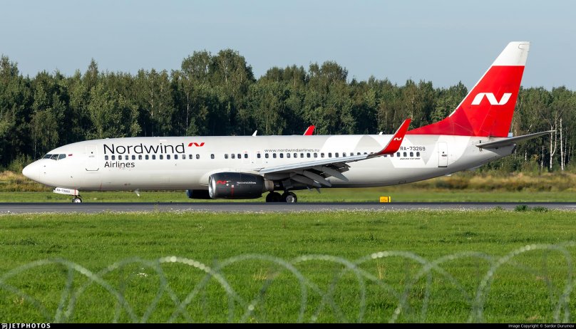 Nordwind 737