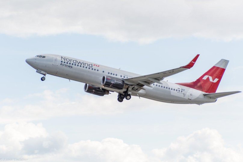 Боинг 737 Nordwind