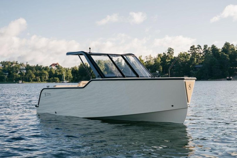 Катер хакер крафт